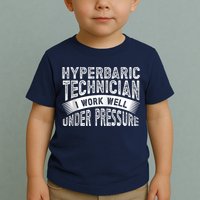 Hyperbaric Technologist Hyperbaric Technician Zip Hoodie Toddler T-Shirt