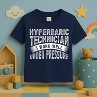 Hyperbaric Technologist Hyperbaric Technician Zip Hoodie Toddler T-Shirt