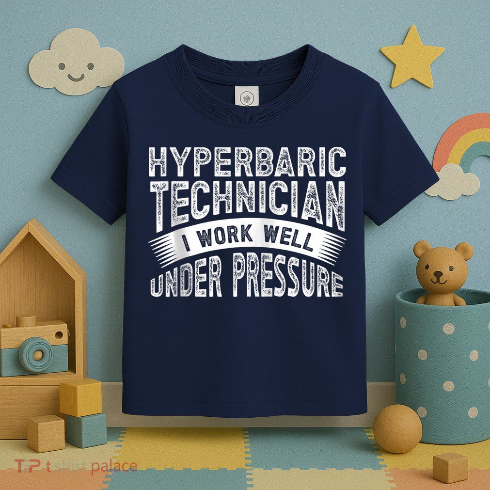 Hyperbaric Technologist Hyperbaric Technician Zip Hoodie Toddler T-Shirt