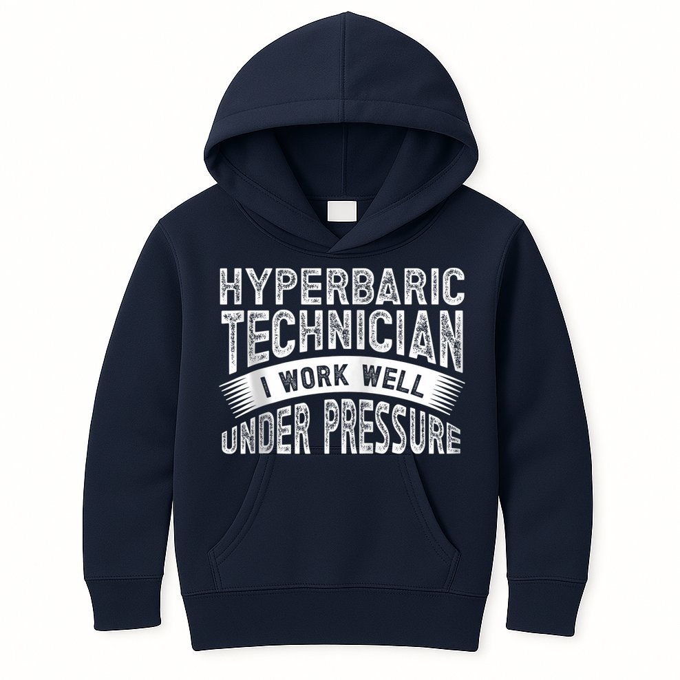 Hyperbaric Technologist Hyperbaric Technician Zip Hoodie Kids Hoodie