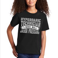 Hyperbaric Technologist Hyperbaric Technician Zip Hoodie Kids T-Shirt