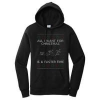 Hilarious Triathlon Holiday Sweater for Triathlete Celebration Women's Pullover Hoodie