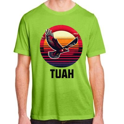 Hawk Tuah Hawk Tush Adult ChromaSoft Performance T-Shirt