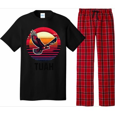 Hawk Tuah Hawk Tush Pajama Set