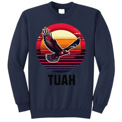 Hawk Tuah Hawk Tush Sweatshirt