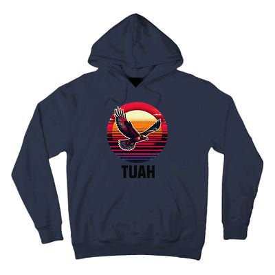 Hawk Tuah Hawk Tush Tall Hoodie