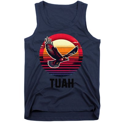 Hawk Tuah Hawk Tush Tank Top