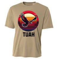 Hawk Tuah Hawk Tush Cooling Performance Crew T-Shirt