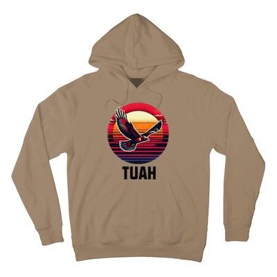 Hawk Tuah Hawk Tush Hoodie