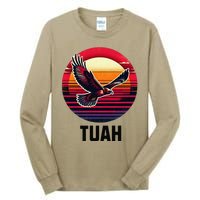 Hawk Tuah Hawk Tush Tall Long Sleeve T-Shirt