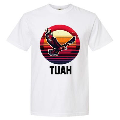 Hawk Tuah Hawk Tush Garment-Dyed Heavyweight T-Shirt