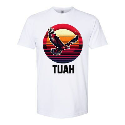 Hawk Tuah Hawk Tush Softstyle CVC T-Shirt