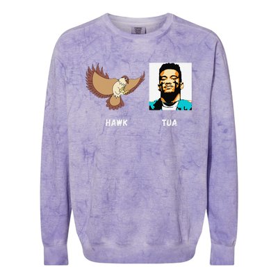 Hawk Tua Colorblast Crewneck Sweatshirt