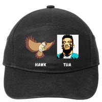 Hawk Tua 7-Panel Snapback Hat