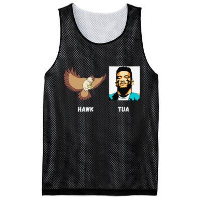 Hawk Tua Mesh Reversible Basketball Jersey Tank