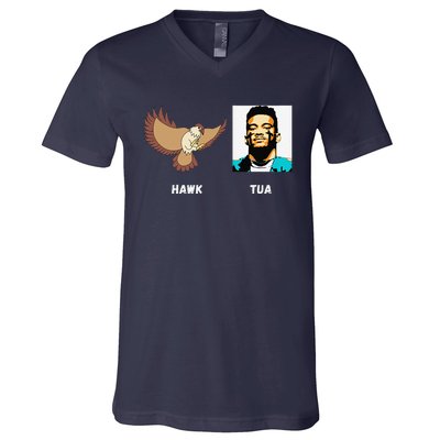 Hawk Tua V-Neck T-Shirt