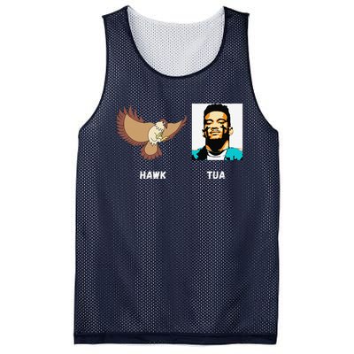 Hawk Tua Mesh Reversible Basketball Jersey Tank