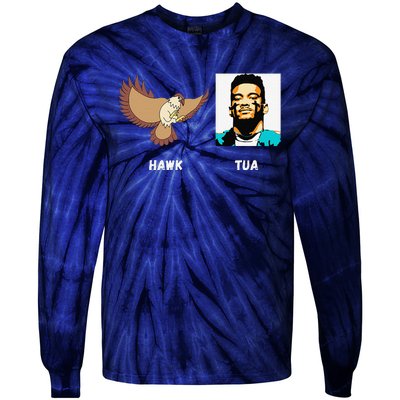 Hawk Tua Tie-Dye Long Sleeve Shirt