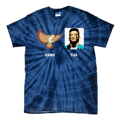 Hawk Tua Tie-Dye T-Shirt