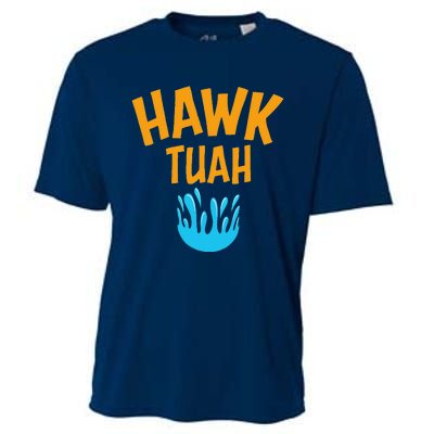 Hawk Tuah Cooling Performance Crew T-Shirt