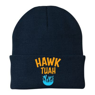 Hawk Tuah Knit Cap Winter Beanie