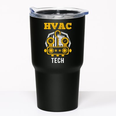 Hvac Tech Hvac Technician Ac Repairman Ac Installer Tumbler