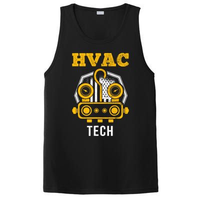 Hvac Tech Hvac Technician Ac Repairman Ac Installer PosiCharge Competitor Tank