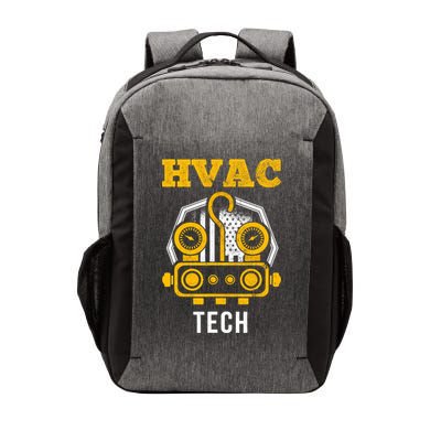 Hvac Tech Hvac Technician Ac Repairman Ac Installer Vector Backpack