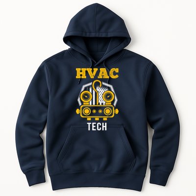 Hvac Tech Hvac Technician Ac Repairman Ac Installer Hoodie