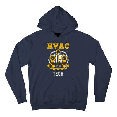 Hvac Tech Hvac Technician Ac Repairman Ac Installer Hoodie