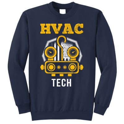 Hvac Tech Hvac Technician Ac Repairman Ac Installer Sweatshirt