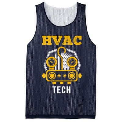 Hvac Tech Hvac Technician Ac Repairman Ac Installer Mesh Reversible Basketball Jersey Tank