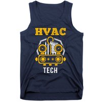 Hvac Tech Hvac Technician Ac Repairman Ac Installer Tank Top