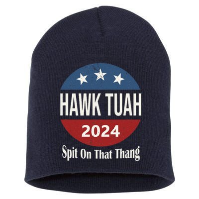 Hawk Tuah Short Acrylic Beanie