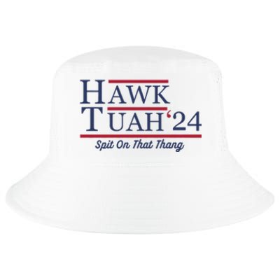 Hawk Tuah Hawk Tuah 2024 Spit On That Thang Cool Comfort Performance Bucket Hat