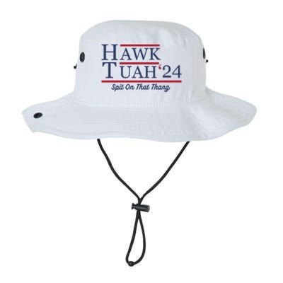 Hawk Tuah Hawk Tuah 2024 Spit On That Thang Legacy Cool Fit Booney Bucket Hat