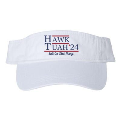 Hawk Tuah Hawk Tuah 2024 Spit On That Thang Valucap Bio-Washed Visor