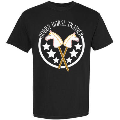 Hobbyhorse Trainer Hobby Horse Garment-Dyed Heavyweight T-Shirt