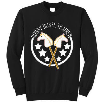 Hobbyhorse Trainer Hobby Horse Sweatshirt