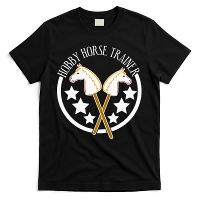 Hobbyhorse Trainer Hobby Horse T-Shirt