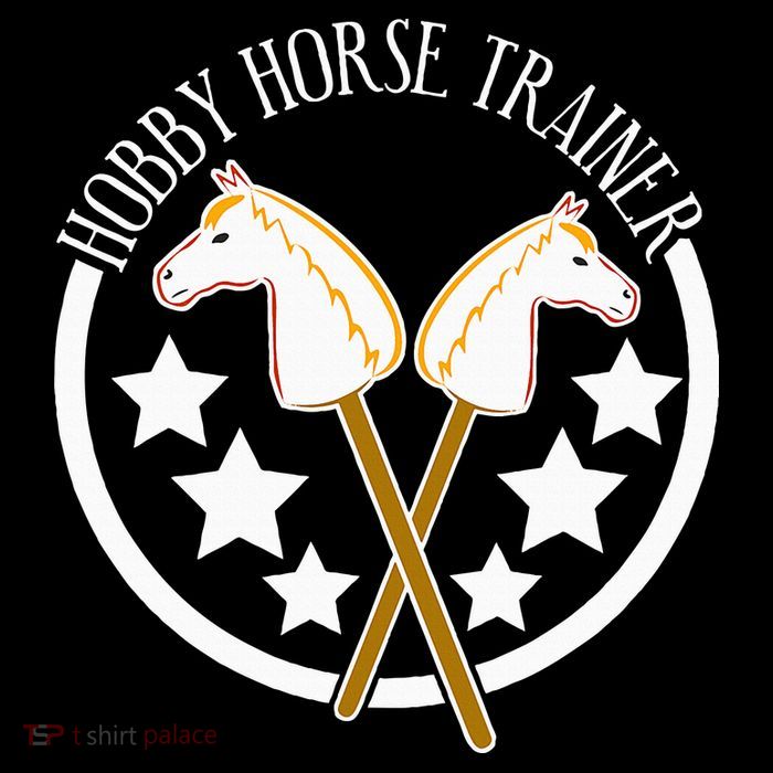 Hobbyhorse Trainer Hobby Horse Tall T-Shirt