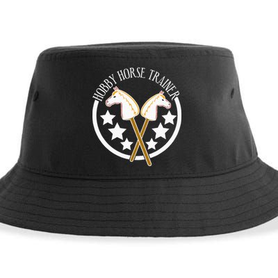 Hobbyhorse Trainer Hobby Horse Sustainable Bucket Hat