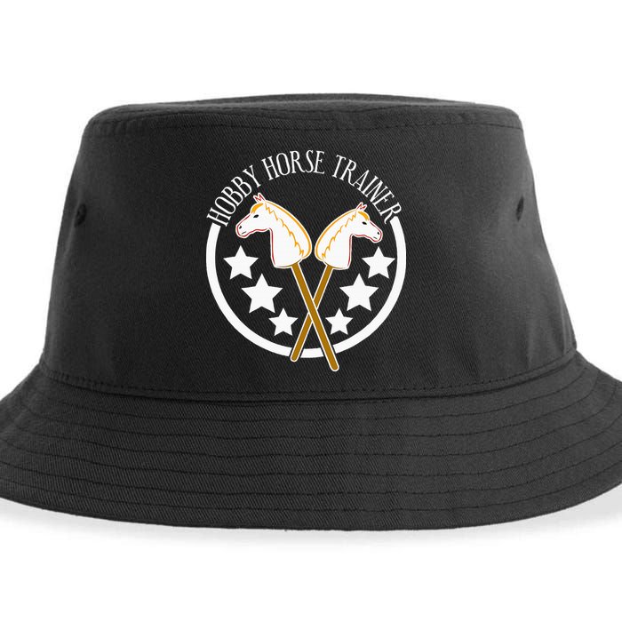 Hobbyhorse Trainer Hobby Horse Sustainable Bucket Hat