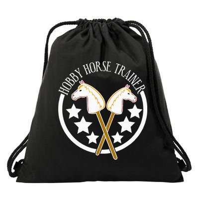 Hobbyhorse Trainer Hobby Horse Drawstring Bag