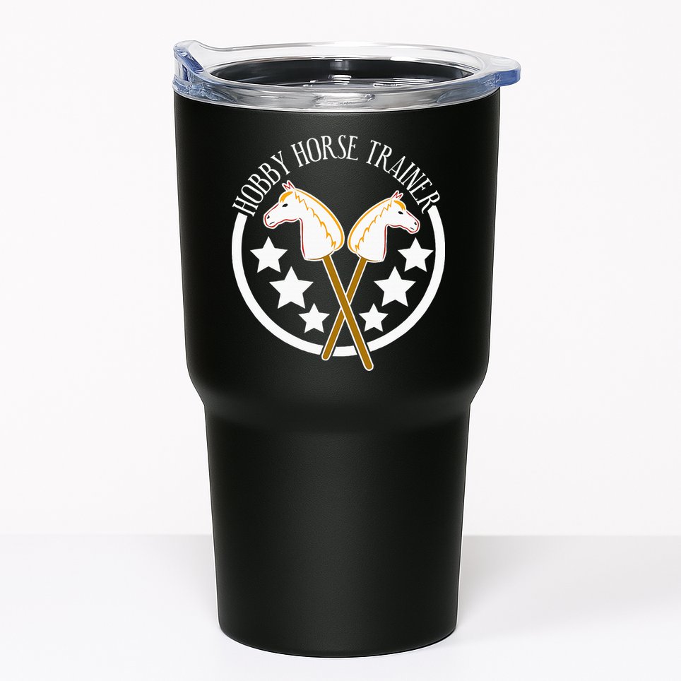 Hobbyhorse Trainer Hobby Horse Tumbler