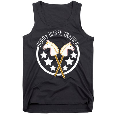 Hobbyhorse Trainer Hobby Horse Tank Top