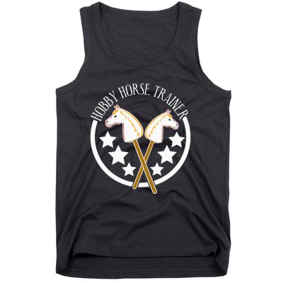 Hobbyhorse Trainer Hobby Horse Tank Top