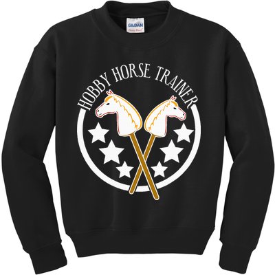 Hobbyhorse Trainer Hobby Horse Kids Sweatshirt