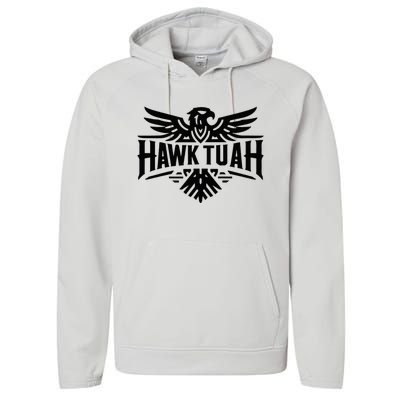 Hawk Tuah Performance Fleece Hoodie