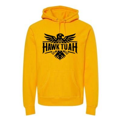 Hawk Tuah Premium Hoodie